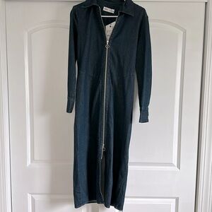 !!NWT denim dress by Zara